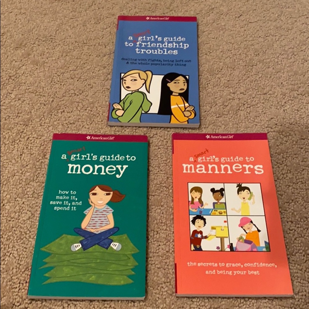 3 American Girl Guide To Books